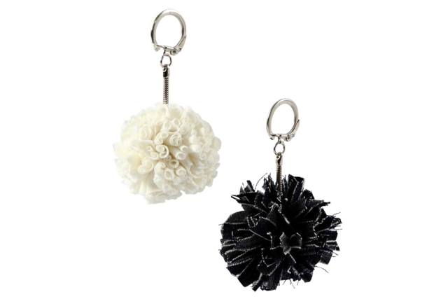 llavero pompones - Porte-clés - 10doigts.fr