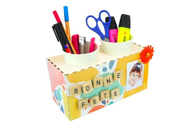 porta copas buena fiesta - Papiers à motifs - 10doigts.fr