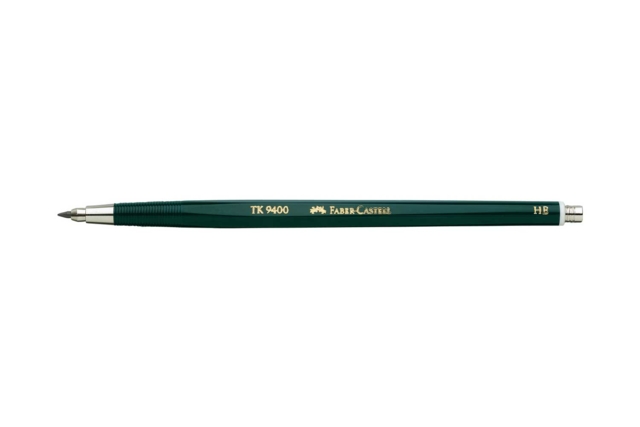 TK 9400 Mechanical Pencil - HB - Crayons graphite et mines pour le dessin - 10doigts.fr