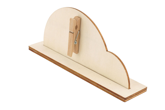 Wood Ladybug Photo Holder - 3 - Wooden Photo Frames - 10doigts.com - Cadres photo en bois à décorer - 10doigts.fr