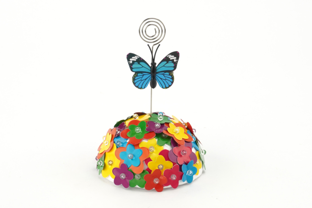 Butterfly Photo Holder Kit - 6 Pieces - 3 - Parent's Day Kits - 10doigts.com - Kits fête des parents - 10doigts.fr