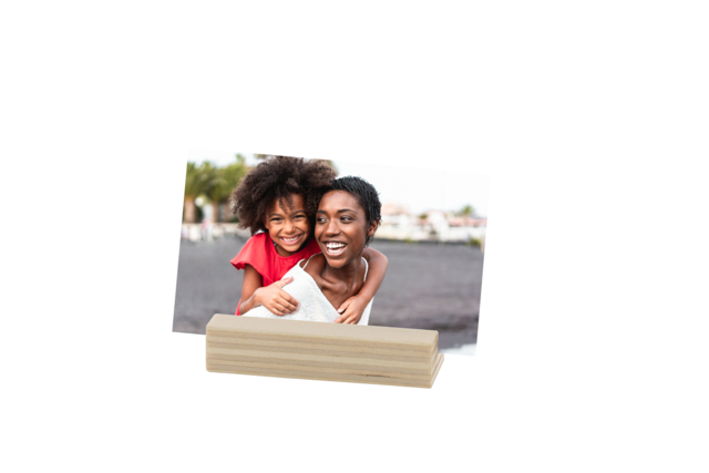 marco de fotos de madera - Cadres photo en bois à décorer - 10doigts.fr