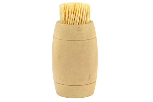 Wooden Toothpick Holder - 3 - Wooden Objects for the Kitchen - 10doigts.com - Objets en bois à décorer pour la cuisine - 10doigts.fr