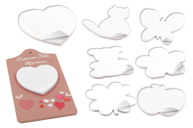 Fancy Notepads - 7 Pieces - 2 - Notebooks - 10doigts.com - Blocs notes - 10doigts.fr