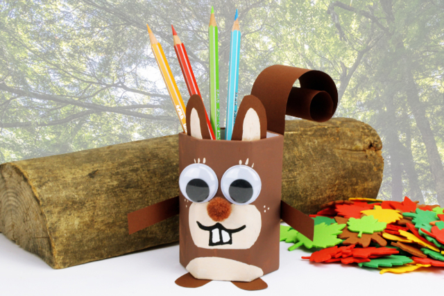 Cardboard Pencil Pots - 9 - Cardboard Pots - 10doigts.com - Pots en carton - 10doigts.fr