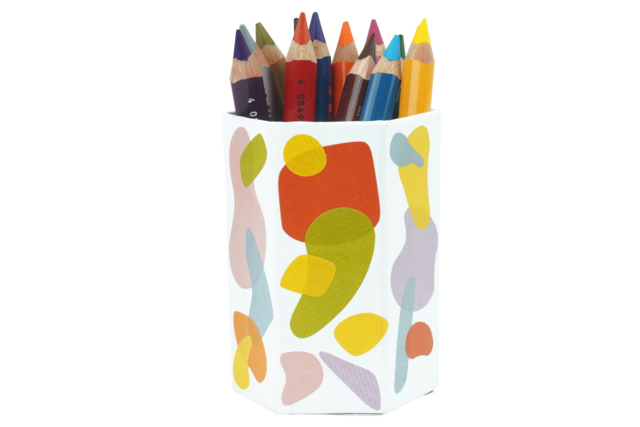 Cardboard Pencil Pots - 11 - Cardboard Pots - 10doigts.com - Pots en carton - 10doigts.fr