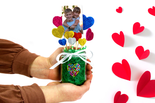 Glass Jar with Screw Lid - 240 ml - 9 - Glass Supports - 10doigts.com - Supports en Verre - 10doigts.fr