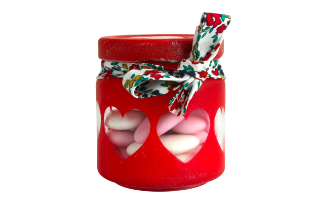 Glass Jar with Screw Lid - 100 ml - 3 - Glass Supports - 10doigts.com - Supports en Verre - 10doigts.fr