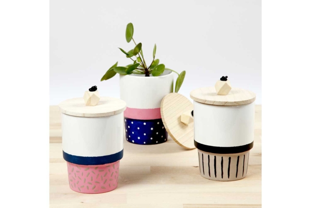Customizable White Porcelain Mug - 3 - Decorative Ceramic Supports - 10doigts.com - Supports en céramique à décorer - 10doigts.fr