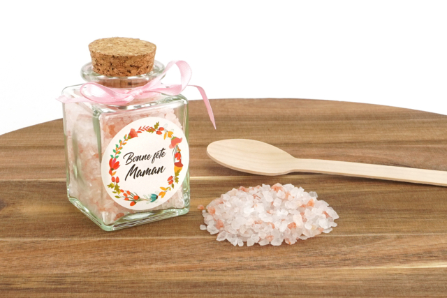 Glass Jars with Cork Lids - 6 Pieces - 2 - Glass Supports - 10doigts.com - Supports en Verre - 10doigts.fr