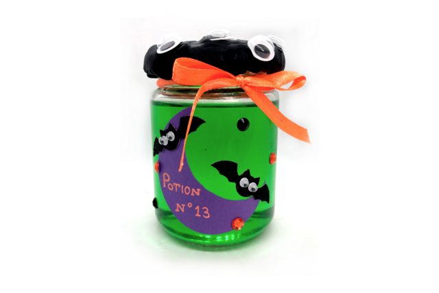 Glass Jar with Screw Lid - 240 ml - 3 - Glass Supports - 10doigts.com - Supports en Verre - 10doigts.fr