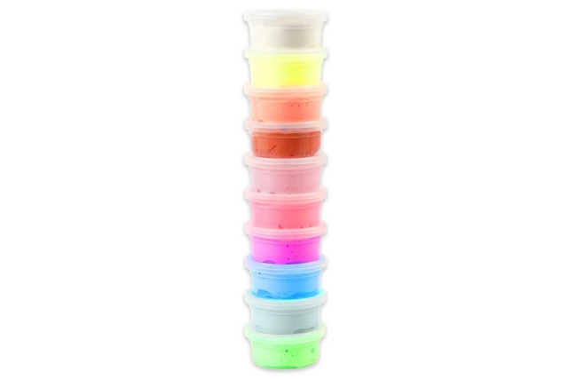 Silk Clay Pastel Modeling Clay - 10 Pots - 2 - Air-Dry Modeling Clay - 10doigts.com - Pâtes à modeler autodurcissantes - 10doigts.fr