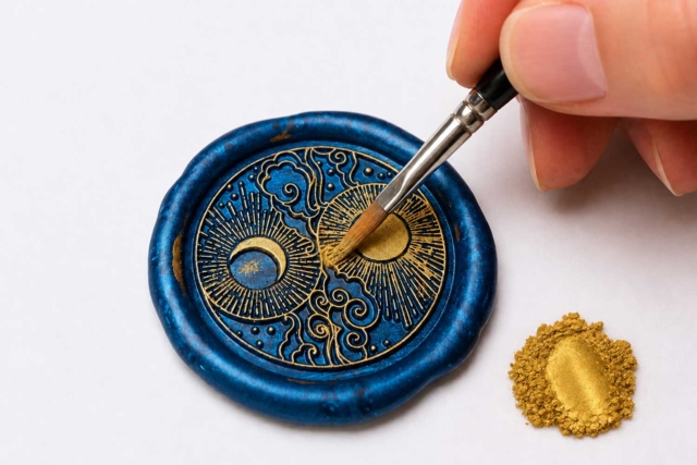 Metallic Powder - Gold - Dorure et patine - 10doigts.fr