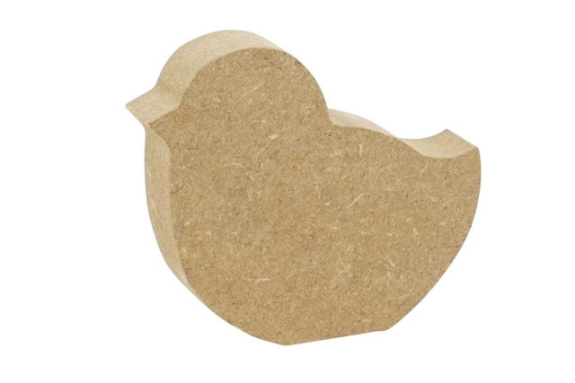 Wooden Chick to Decorate - 1 - Easter Decor Supports - 10doigts.com - Supports de Pâques à décorer - 10doigts.fr