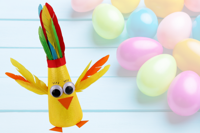 18 cm Styrofoam Cone - 3 - Decorative Shapes - Styrofoam - 10doigts.com - Formes à décorer - Polystyrène - 10doigts.fr