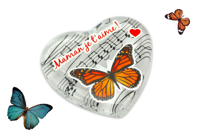 Realistic Butterfly Stickers - 44 pcs - 3 - Realistic Stickers - 10doigts.com - Gommettes réalistes pour enfants : l’éveil par l’image - 10doigts.fr