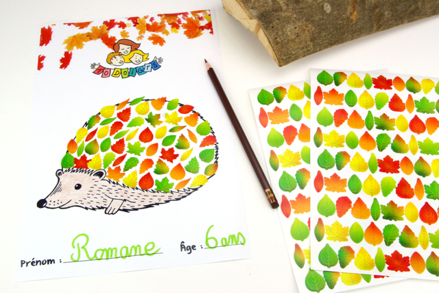 Leaf Stickers - 510 pcs - 5 - Season Stickers - 10doigts.com - Gommettes saisons : des autocollants pour toute l’année - 10doigts.fr