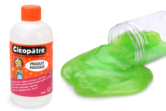 Magical Slime Product - 250 ml - 1 - Specific Glues - 10doigts.com - Colles spécifiques pour tous vos matériaux et supports - 10doigts.fr