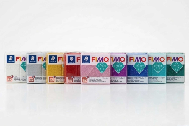 Fimo Glitter Clay - Choose Your Colors - 1 - Fimo Clay Promotional Packs - 10doigts.com - Packs Promo pâtes Fimo : des assortiments exclusifs au meilleur prix - 10doigts.fr