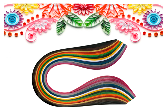 Quilling Paper Strips - 1 - Quilling Papers - 10doigts.com - Papiers Quilling - 10doigts.fr
