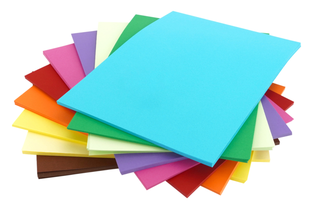 Rafia de papel color A4 - Papiers Format A4 - 10doigts.fr