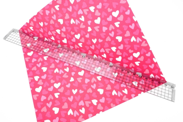 regla transparente cuadrillé - Cutters, massicot - 10doigts.fr