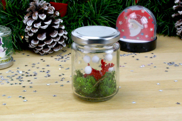 Glass Jar with Screw Lid - 240 ml - 7 - Glass Supports - 10doigts.com - Supports en Verre - 10doigts.fr