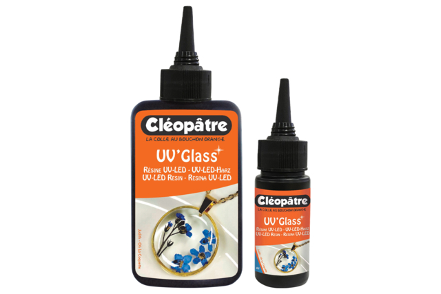 UV Glass Resin - 1 - Resin - Molding and Casting - 10doigts.com - Résine - Modelage et moulage - 10doigts.fr