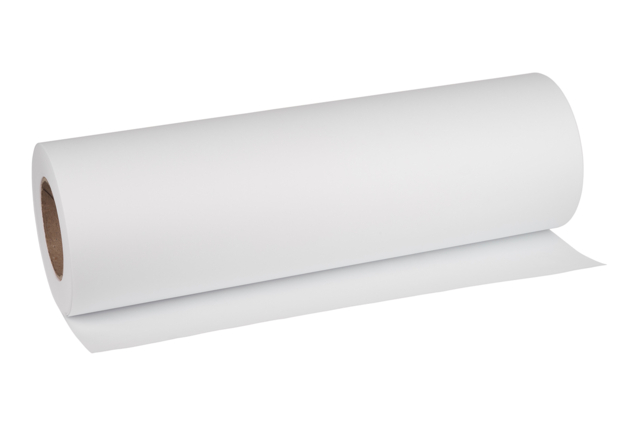 Rollo de papel blanco - 47 cm x 30 m - Papiers blancs - 10doigts.fr