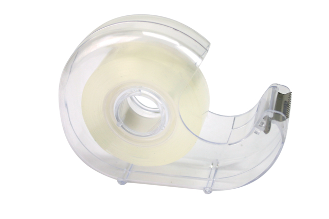 Transparent Adhesive Tape and Dispenser - 1 - Transparent Adhesives - 10doigts.com - Scotch et adhésifs - 10doigts.fr
