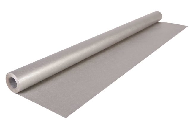 Rollo Kraft 70 cm x 3 metros (60 gr/m²) - Plateado - Papier kraft et liège - 10doigts.fr