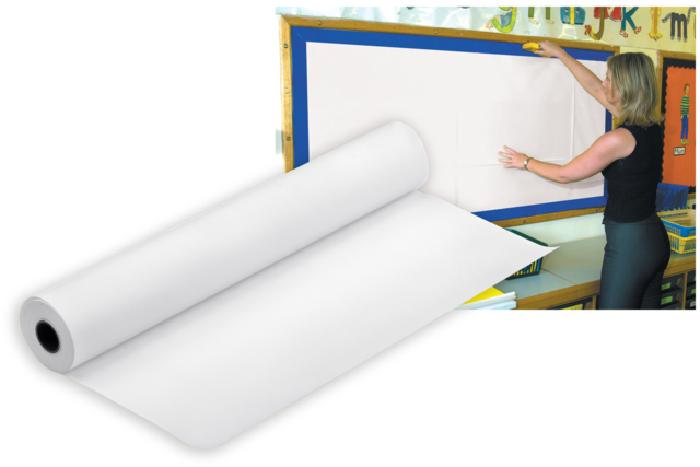 rollo de papel de carteles - Papier affiche - 10doigts.fr