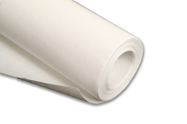 Rollo de papel de dibujo blanco 25 m - Papiers dessin - 10doigts.fr