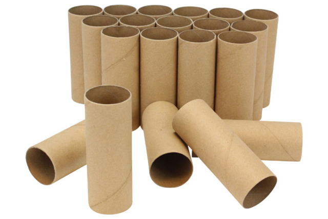 Cardboard Rolls for Crafts - 24 Pieces - 1 - Cardboard Pots - 10doigts.com - Pots en carton - 10doigts.fr