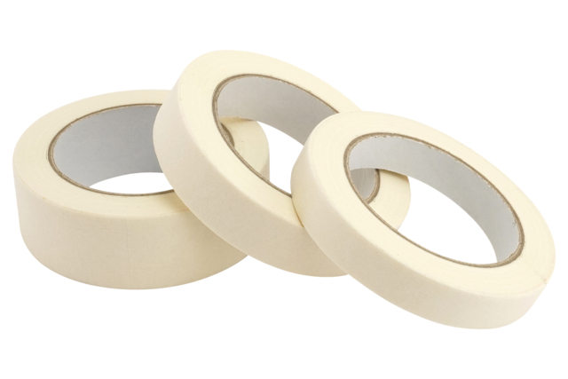 Cinta adhesiva de enmascarar 3 rollos  - Adhésifs colorés et Masking tape - 10doigts.fr