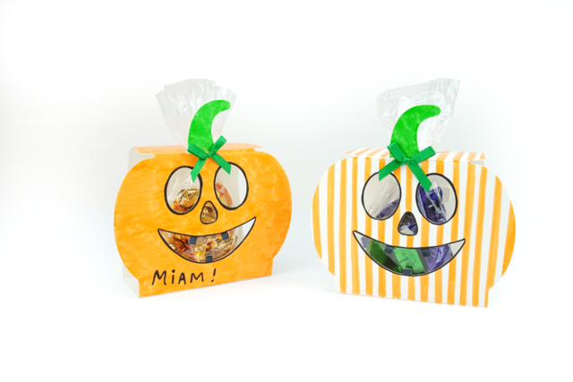 bolsa de golosinas - Sacs à bonbons Halloween - 10doigts.fr