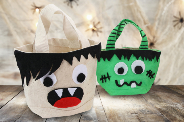 Mini Cotton Bag in Ecru - 2 - Cotton, Linen - Textiles - 10doigts.com - Coton, lin - Textiles - 10doigts.fr