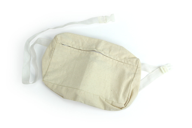 Cotton Fanny Pack - 21 cm - 5 - Cotton, Linen - Textiles - 10doigts.com - Coton, lin - Textiles - 10doigts.fr