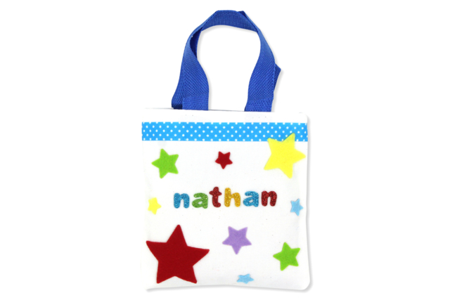 White Fabric Bags 15 cm - 24 pcs - 3 - Cotton, Linen - Textiles - 10doigts.com - Coton, lin - Textiles - 10doigts.fr