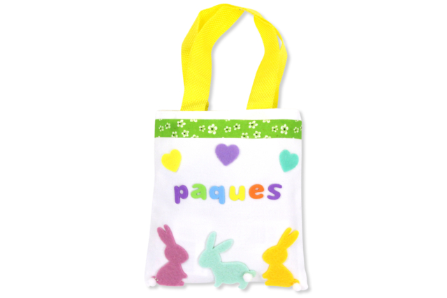 White Fabric Bags 15 cm - 24 pcs - 5 - Cotton, Linen - Textiles - 10doigts.com - Coton, lin - Textiles - 10doigts.fr