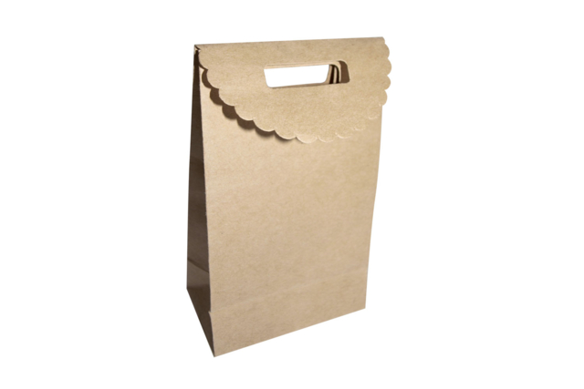 Small Kraft Pouches - 24 Pieces - 1 - Gift Wrap and Bags - 10doigts.com - Papiers cadeaux et sacs à décorer - 10doigts.fr