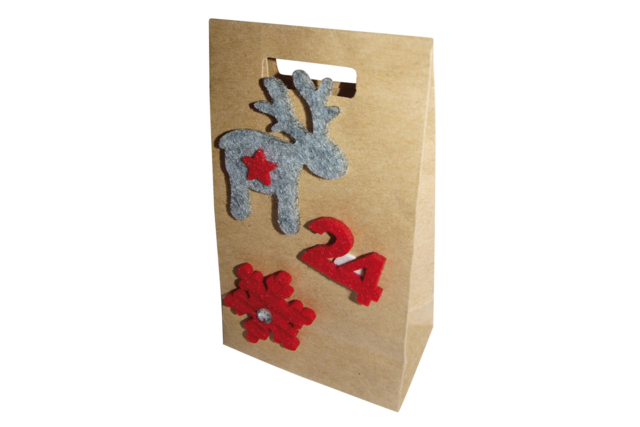 Small Kraft Pouches - 24 Pieces - 8 - Gift Wrap and Bags - 10doigts.com - Papiers cadeaux et sacs à décorer - 10doigts.fr