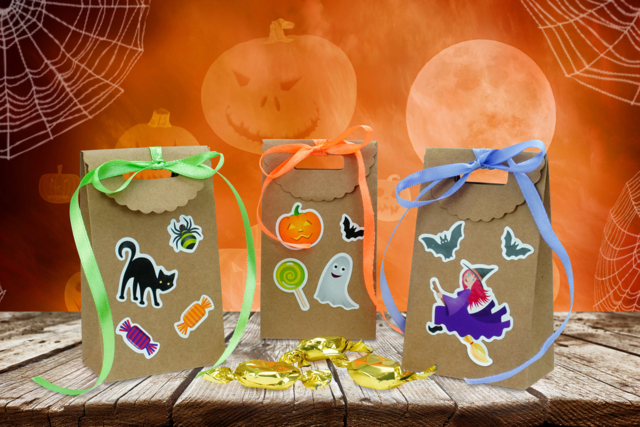 Small Kraft Pouches - 24 Pieces - 6 - Gift Wrap and Bags - 10doigts.com - Papiers cadeaux et sacs à décorer - 10doigts.fr