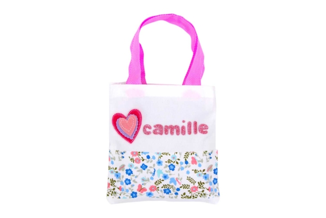 White Fabric Bags 15 cm - 24 pcs - 6 - Cotton, Linen - Textiles - 10doigts.com - Coton, lin - Textiles - 10doigts.fr