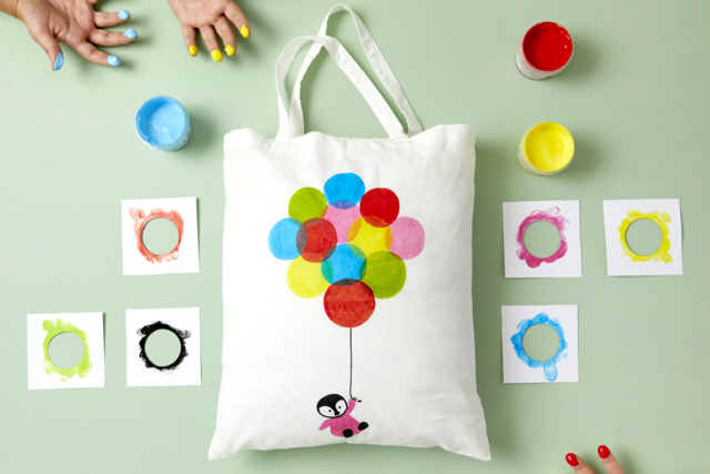 Pébéo Textile Finger Paint, 100 ml - 6 Colors - 2 - Fabric Paint - 10doigts.com - Peinture textile : tout le matériel pour personnaliser tissu et vêtements - 10doigts.fr