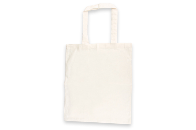 Cotton Tote Bag - 43 X 38 cm - 9 - Cotton, Linen - Textiles - 10doigts.com - Coton, lin - Textiles - 10doigts.fr