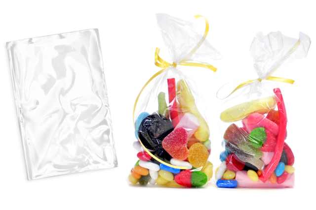 Transparent Crystal Bags - 100 Pieces - 1 - Gift Wrap and Bags - 10doigts.com - Papiers cadeaux et sacs à décorer - 10doigts.fr