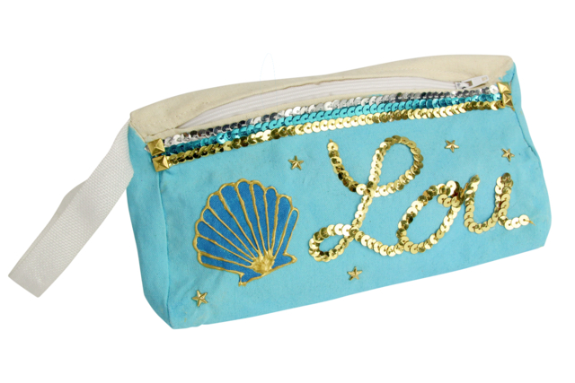 Cotton Fanny Pack - 21 cm - 3 - Cotton, Linen - Textiles - 10doigts.com - Coton, lin - Textiles - 10doigts.fr