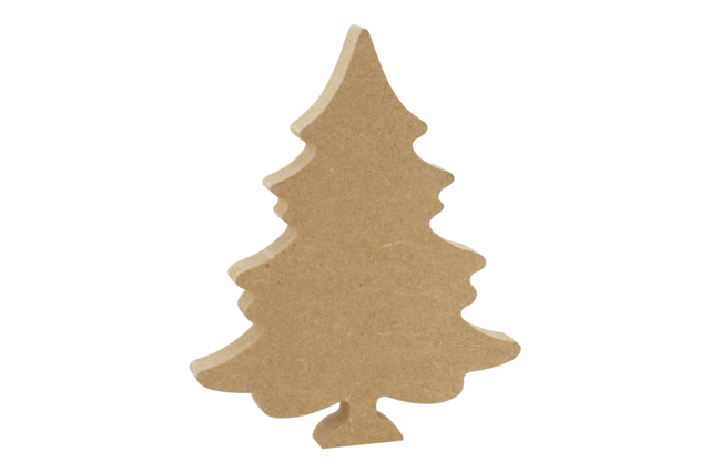 Decorative Wooden Christmas Tree - 1 - Christmas Wooden Objects - 10doigts.com - Décorations de Noël en bois - 10doigts.fr
