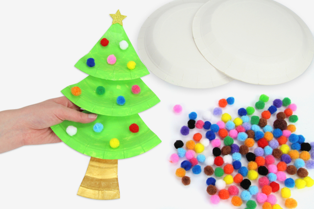 Glitter Foam Stickers - 72 pcs - 6 - Christmas Stickers and Labels - 10doigts.com - Gommettes de Noël - 10doigts.fr